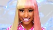 Nicki Minaj's zany coloring-book world comes to life in 'Super Bass'