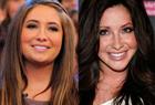 Bristol Palin sparked plastic surgery speculation when she showed up at a red carpet in May 2011 (right) looking vastly different than she did just a few months prior (left).