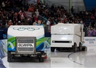 Dr. Ron MacCormick's dislike of the fumes given off by zamboni ice rink cleaners led him to consider the effects the machines have on their drivers.