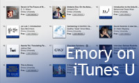 Emory on iTunes U