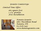 Sale on Granite Countertops