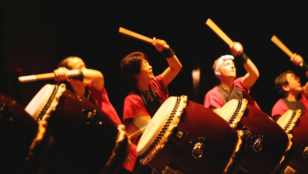 Oto-Wa Taiko Japanese drumming group presented the last of a series of fundraisers in Ottawa Sunday. Oto-Wa Taiko has a relationship with a taiko group in Sendai Japan an area affected by the recent earthquake. 
 PAT McGRATH, THE OTTAWA CITIZEN