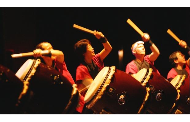 Oto-Wa Taiko Japanese drumming group presented the last of a series of fundraisers in Ottawa Sunday. Oto-Wa Taiko has a relationship with a taiko group in Sendai Japan an area affected by the recent earthquake. 
 PAT McGRATH, THE OTTAWA CITIZEN