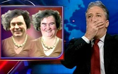 Gordon Brown in a previous incarnation on the Daily Show (Photo: Splash)