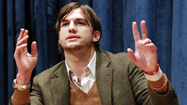 Ashton Kutcher may be good business for 'Two and a Half Men'