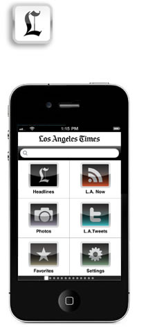 iPhone and Android App - Features