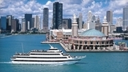 50% off a Chicago dinner cruises<br /