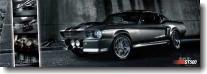 Shelby GT500 Mustang, Poster