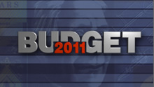Graphic for Budget 2011 coverage
