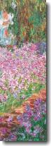 Giverny (detail), Poster by Claude Monet