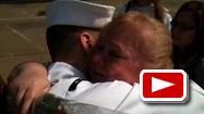 VIDEO: USS Kearsarge returns to emotional reunion
