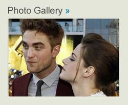 Robert Pattinson and Kristen Stewart at the Eclipse premiere