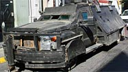 'Narco tank' is latest find in cartels' armored vehicles