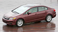 2012 Honda Civic is a model of extreme sensibility