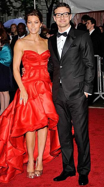 Jessica Biel and Justin Timberlake in 2009