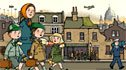 History for Kids (World War Two: Children in World War Two)