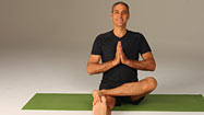 Good Form: Seated pose helps back, hips