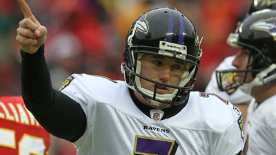 Ravens' Billy Cundiff is competing in Preakness cornhole tourney