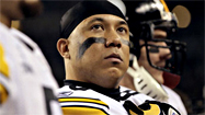 Steelers player Hines Ward handcuffed at gunpoint during L.A. traffic stop, report