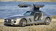 2011 Mercedes-Benz SLS AMG Gullwing: The mind-blowing 1950s version was cooler, but . . .