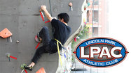 $69 climbing class with climb pass at LPAC<br /