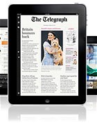 iPad 2 - New Telegraph iPad App