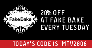 20% Off FAKE BAKE
