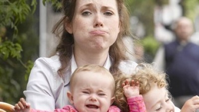 High-stress motherhood