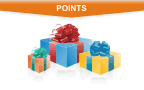 Points Rewards Credit Cards
