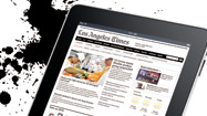 L.A. Times app for iPad