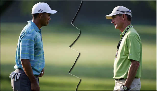 Golf's Biggest Breakups: Tiger Woods & Hank Haney