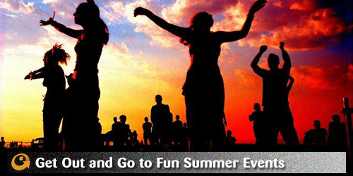 Get Out and Go to Fun Summer Events