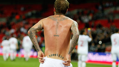 Celebrity lower back tattoos