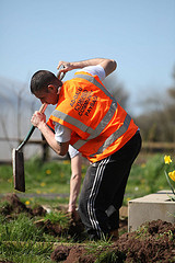 Community payback project, Carmarthenshire