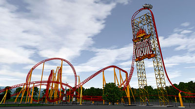 Top 10 new theme park rides for 2011