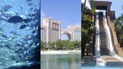 Water, water everywhere -- Four days at Atlantis can make for one waterlogged family