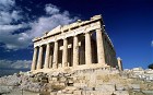 The Parthenon. The greatest gift to the Greeks might be to let them go it alone
