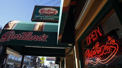 Judge presides over 'sideshow' of Giordano's bankruptcy hearing