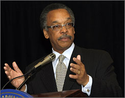 Bruce Gordon was selected to serve as president and CEO of the NAACP in 2005. 