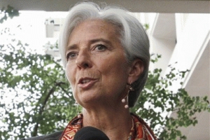 Lagarde chosen to lead IMF; first woman in top job