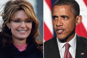 Sarah Palin and Barack Obama are in Iowa!