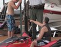 Personal watercraft collision