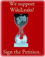 We Support Wikileaks