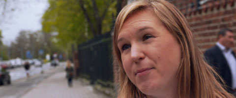 Lisen Kjellberg vill bli psykolog, men ett nej p en visumanskan kan stta stopp.