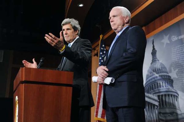 Kerry and McCain