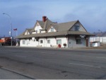 Canadian Northern Railway Station, Athabasca
