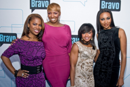 A Look Back At Black: 'Real Housewives' Bring The Drama