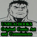 Unreal Books: Hulk and She-Hulk original artwork for sale