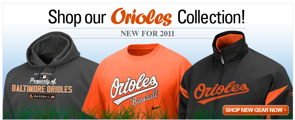 Shop our New Orioles Collection