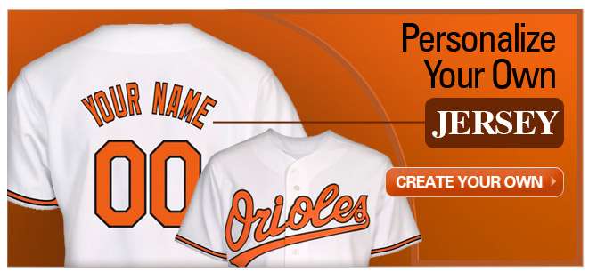Personalize your own Jersey